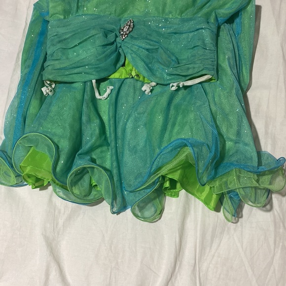 Strapless sweetheart midi dress - Picture 7 of 7